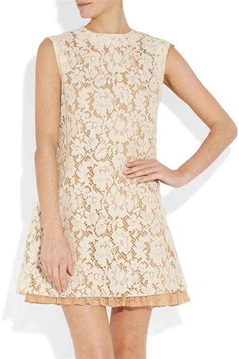 kleid miu miu lace|miumiu kleidung.